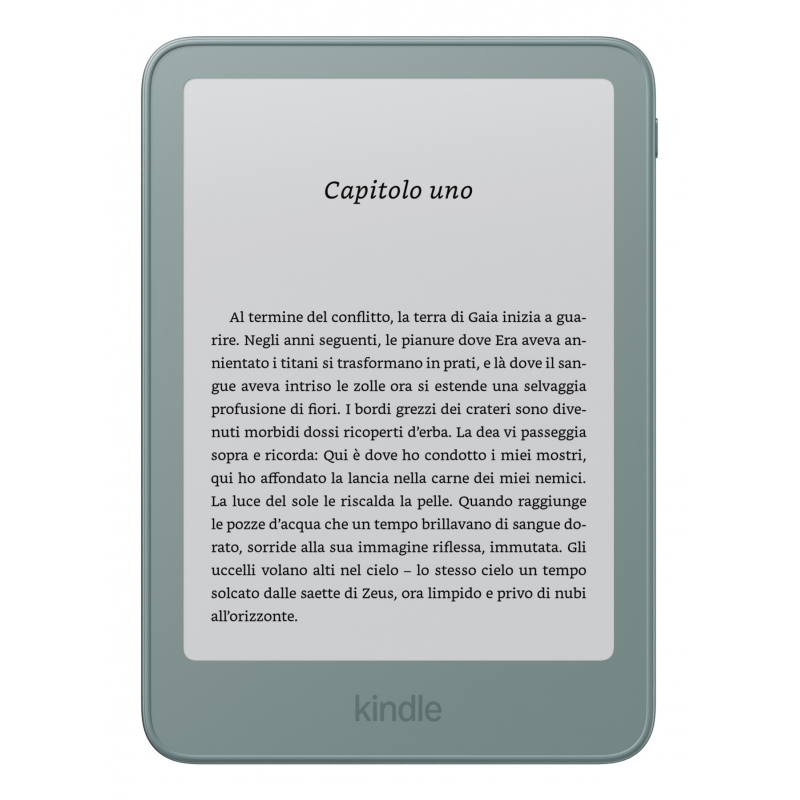 Amazon Kindle lettore e-book 32 GB Wi-Fi Verde Amazon Kindle lettore e-book 32 GB Wi-Fi Verde