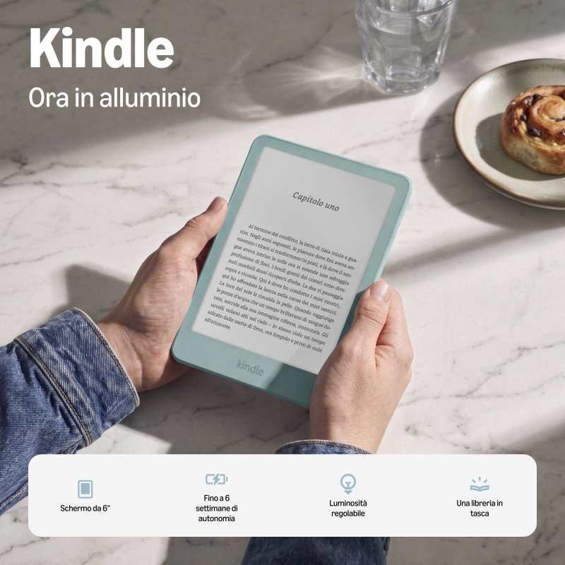 Amazon Kindle lectore de e-book 32 GB Wifi Verde