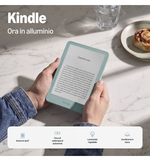 Amazon Kindle e-book reader 32 GB Wi-Fi Green