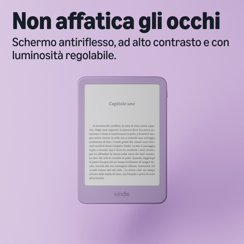 Amazon Kindle e-book reader 16 GB Wi-Fi Purple