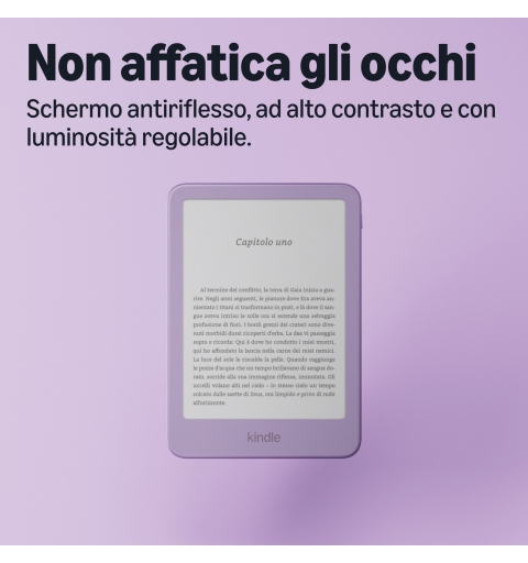 Amazon Kindle e-book reader 16 GB Wi-Fi Purple