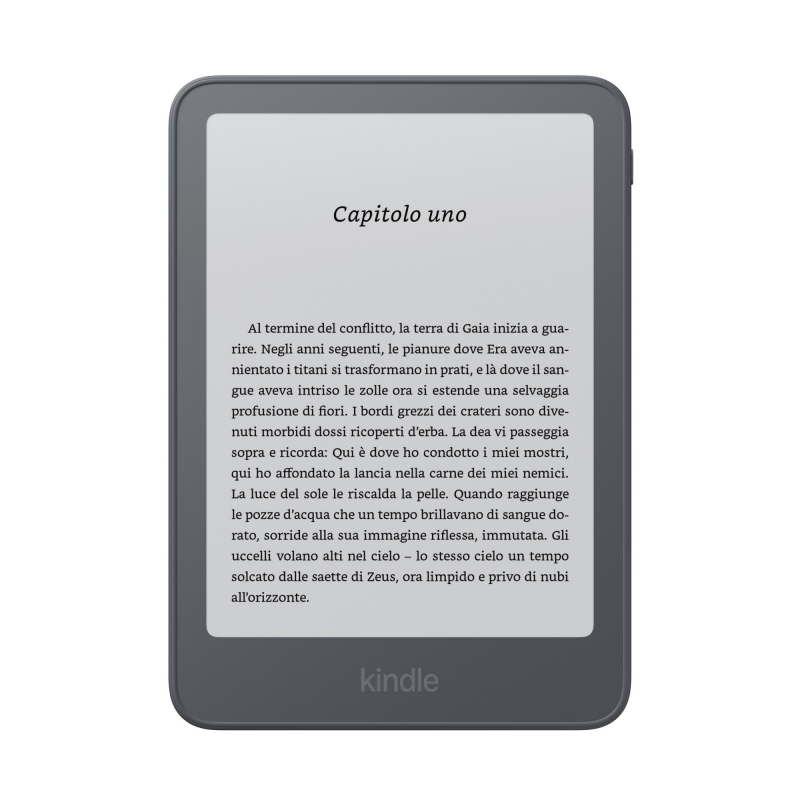 Amazon Kindle eBook-Reader 16 GB WLAN Grau