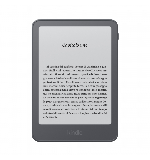 Amazon Kindle lettore e-book 16 GB Wi-Fi Grigio