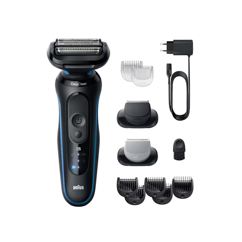 Braun Series 5 52-B1650S rasoir pour homme Rasoir à grille Tondeuse Bleu