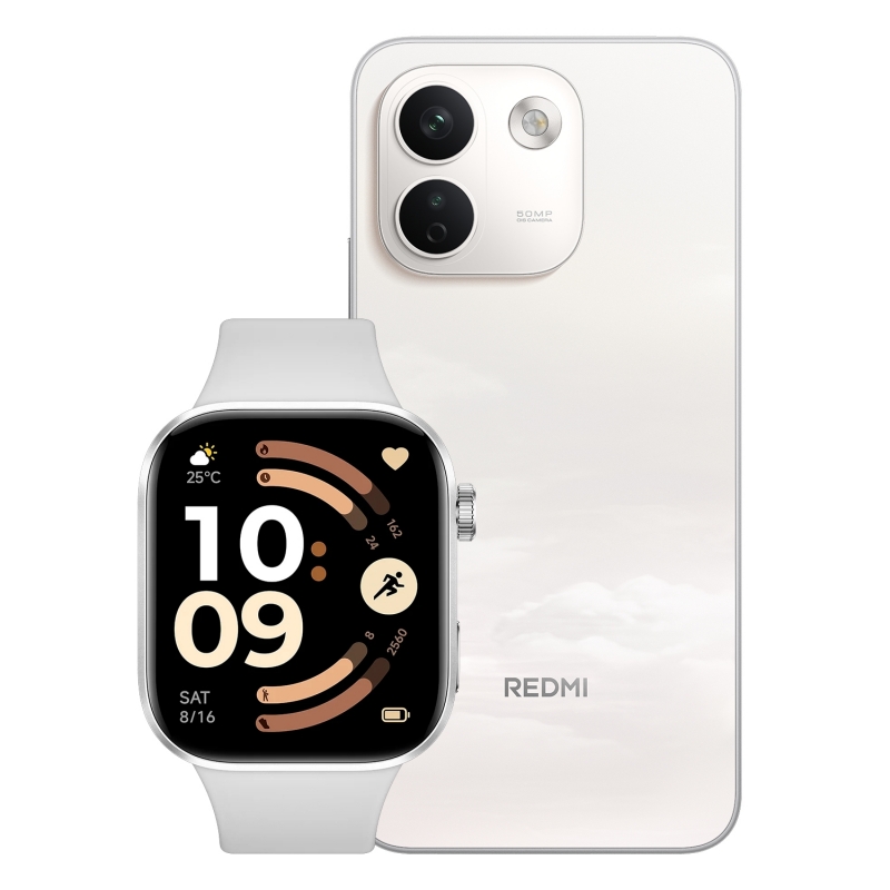 Xiaomi RedmiNote17 ProMax+W6 17,4 cm (6.83") Doppia SIM 5G USB tipo-C 8 GB 256 GB 9210 mAh Bianco