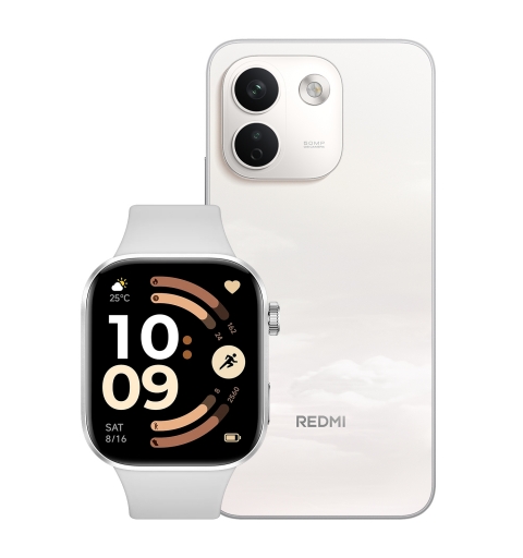 Xiaomi RedmiNote17 ProMax+W6 17,4 cm (6.83") Doppia SIM 5G USB tipo-C 8 GB 256 GB 9210 mAh Bianco