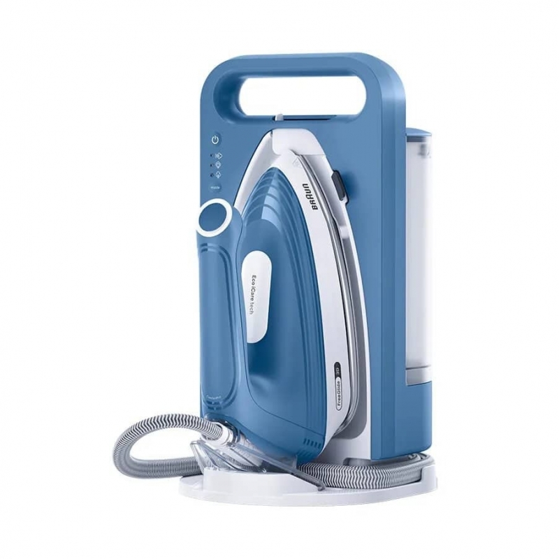 Braun UPStyle 2 IS2745BL Centrale de repassage à vapeur sous pression 1,5 L EloxalPlus soleplate Bleu