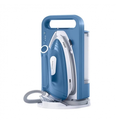 Braun UPStyle 2 IS2745BL Stazione di stiro a vapore pressurizzato 1,5 L EloxalPlus soleplate Blu
