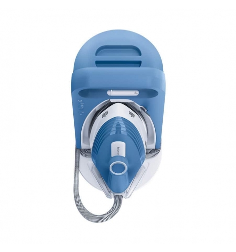 Braun UPStyle 2 IS2745BL Estación de planchado a vapor a presión 1,5 L EloxalPlus soleplate Azul