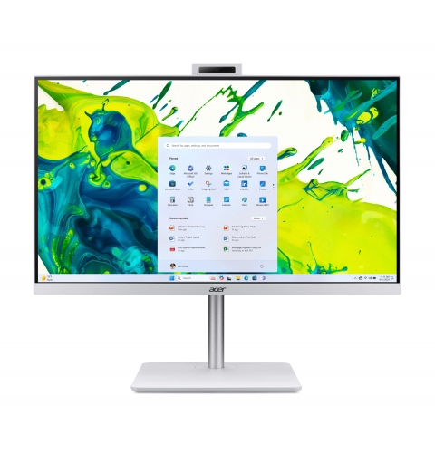 Acer Aspire DQ.BX7ET.003 PC tout en un station de travail Intel Core Ultra 5 115U 68,6 cm (27") 1920 x 1080 pixels PC