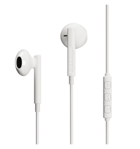 Urbanista San Francisco 2 Auricolare Cablato In-ear Musica e Chiamate USB tipo-C Bianco
