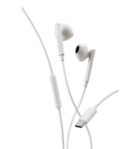 Urbanista San Francisco 2 Auricolare Cablato In-ear Musica e Chiamate USB tipo-C Bianco