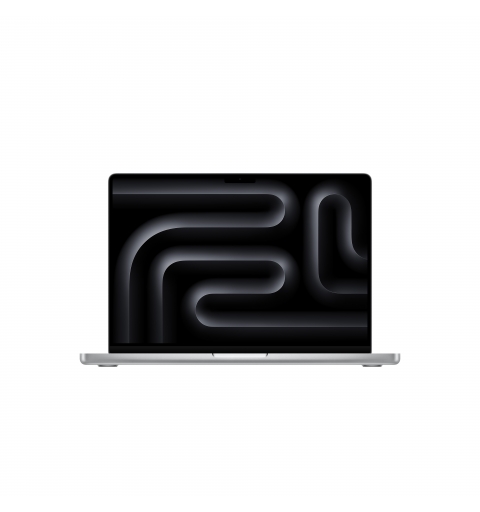 Apple MacBook Pro 14-inch M5 chip with 10‑core CPU and 10‑core GPU, 16GB, 1TB SSD - Silver