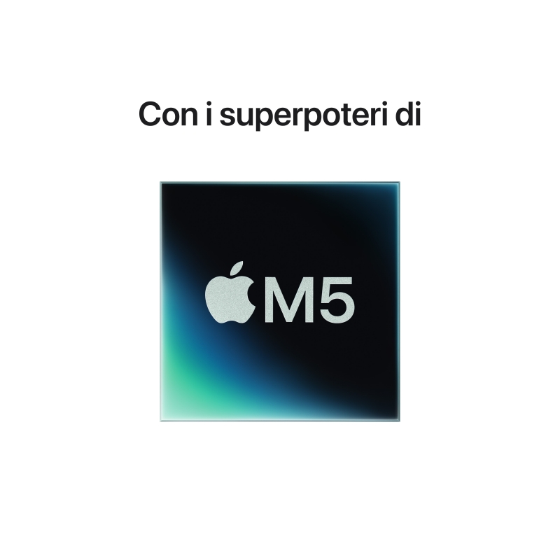 Apple MacBook Pro Apple M M5 Laptop 36,1 cm (14.2") 16 GB 1 TB SSD Wi-Fi 6E (802.11ax) macOS Tahoe Silber