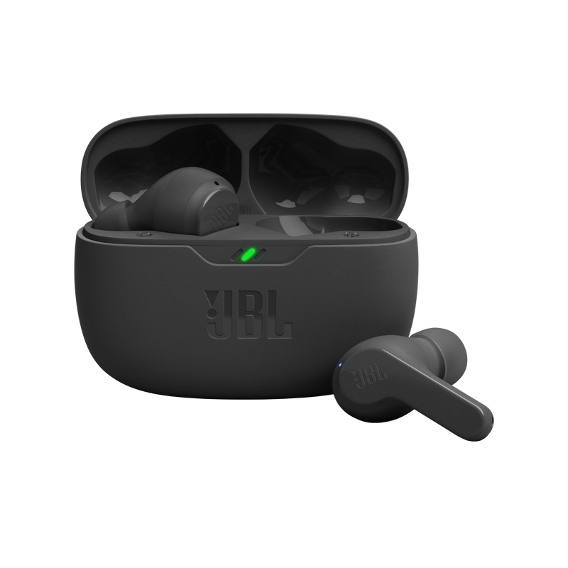 JBL Wave Beam Headset True Wireless Stereo (TWS) In-ear Calls Music Sport Everyday Bluetooth Black