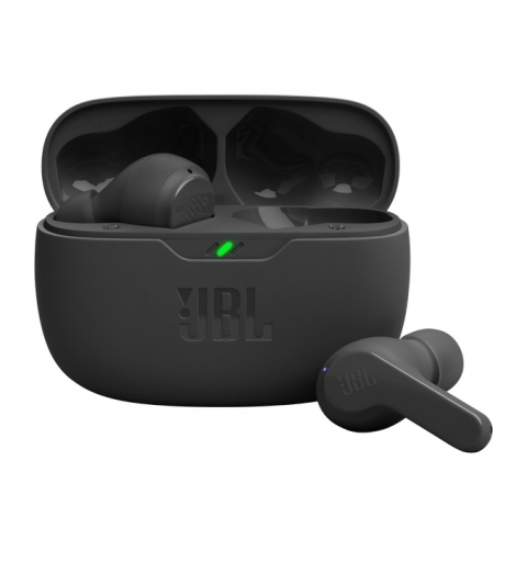 JBL Wave Beam Casque True Wireless Stereo (TWS) Ecouteurs Appels Musique Sport Au quotidien Bluetooth Noir