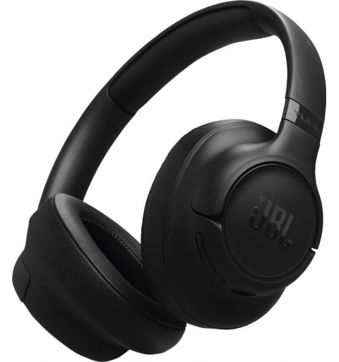 JBL Tune Cuffie Over-Ear Bluetooth Wireless, Pieghevoli e Leggere, Pure Bass, Connessione Multipoint, fino a 76 ore di