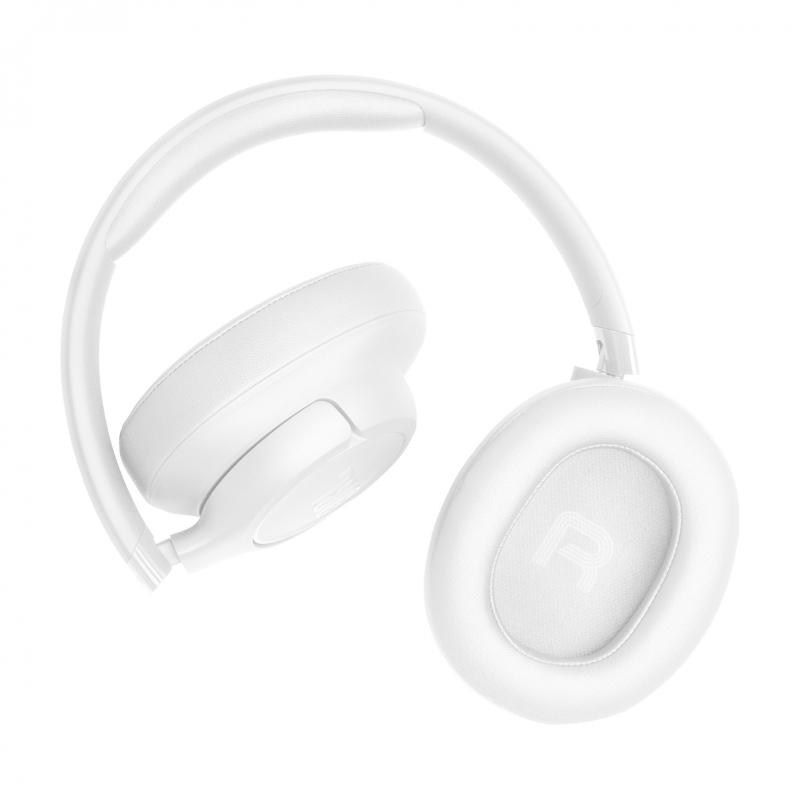 JBL Tune Cuffie Over-Ear Bluetooth Wireless, Pieghevoli e Leggere, Pure Bass, Connessione Multipoint, fino a 76 ore di