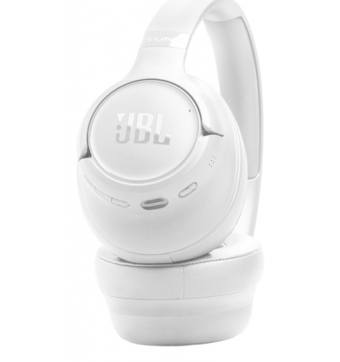JBL Tune 730BT Auriculares Inalámbrico Diadema Llamadas Música USB Tipo C Bluetooth Blanco