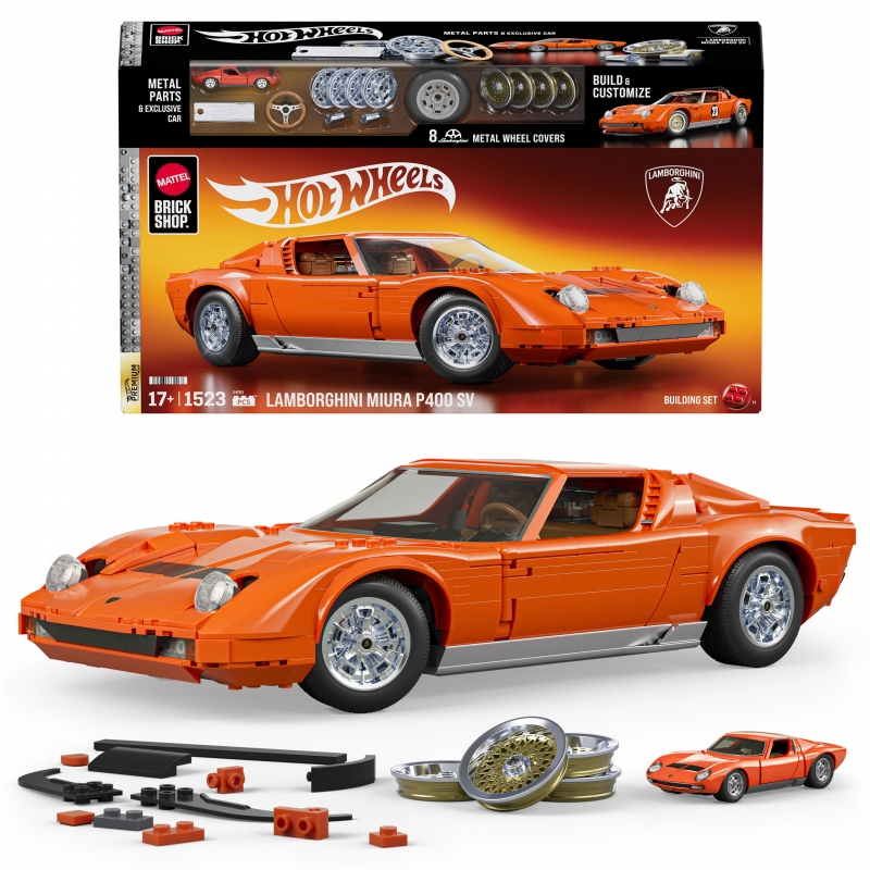 Mattel JHF61 gioco di costruzione