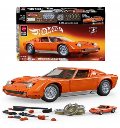 Mattel JHF61 gioco di costruzione