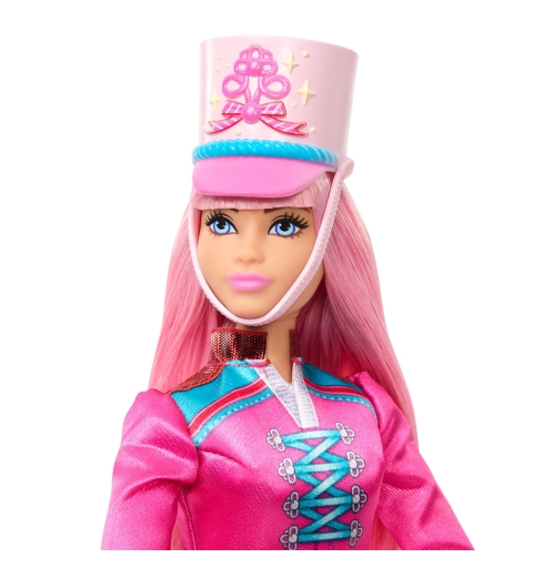 Barbie in Der Nussknacker, Ballerina-Puppe Daisy mit beweglichen Fußgelenken und Zuckerstangen-Stock