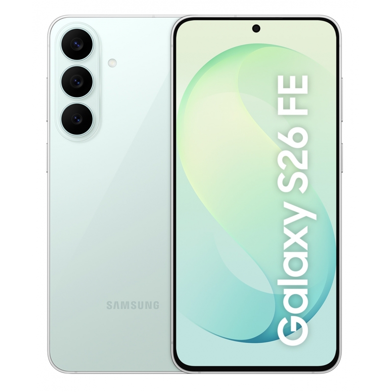 Samsung Galaxy S26 FE 17 cm (6.7") Double SIM Android 17 5G USB Type-C 8 Go 256 Go 4900 mAh Vert