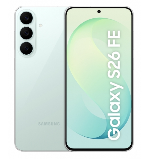 Samsung Galaxy S26 FE 17 cm (6.7") Dual SIM Android 17 5G USB Type-C 8 GB 256 GB 4900 mAh Green