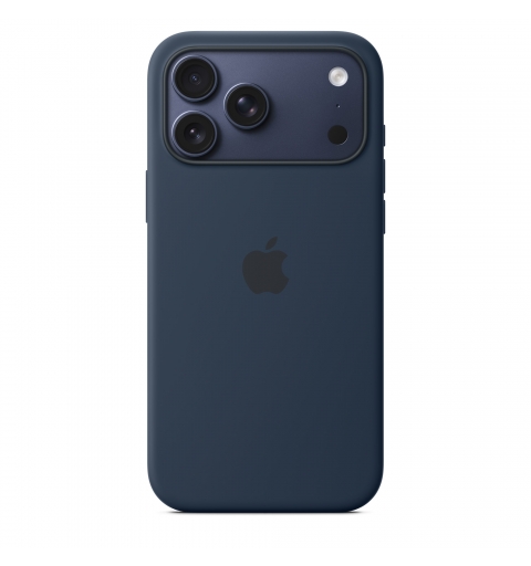 Apple iPhone 17 Pro Max Silicone Case with MagSafe – Midnight