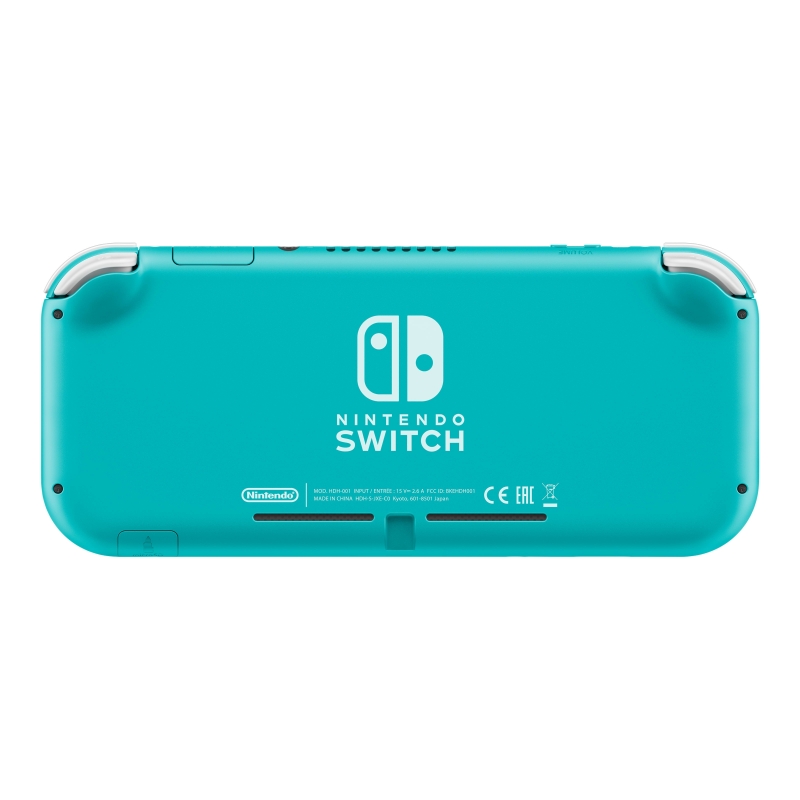 Nintendo Switch Lite & Tomodachi Life console da gioco portatile 14 cm (5.5") 32 GB Touch screen Wi-Fi Turchese