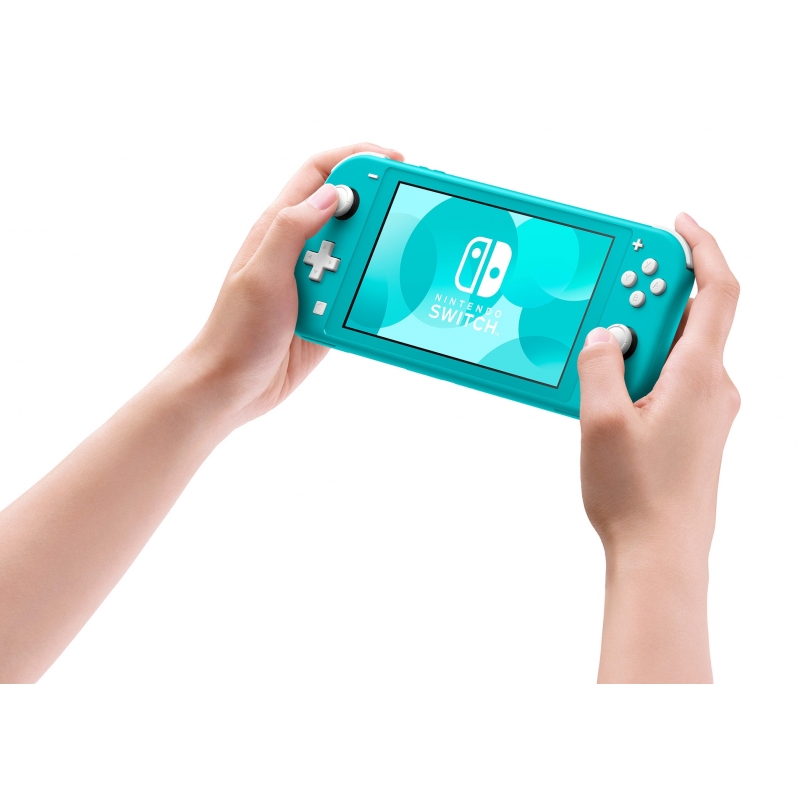 Nintendo Switch Lite & Tomodachi Life portable game console 14 cm (5.5") 32 GB Touchscreen Wi-Fi Turquoise