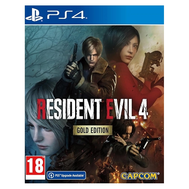Capcom Resident Evil 4 Remake – Gold Edition PS4 PlayStation 4