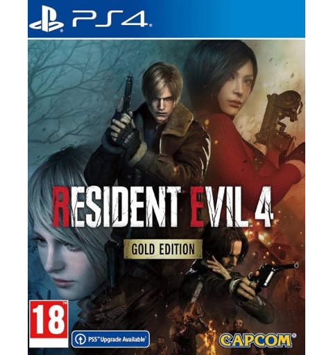 Capcom Resident Evil 4 Remake – Gold Edition PS4 Oro PlayStation 4