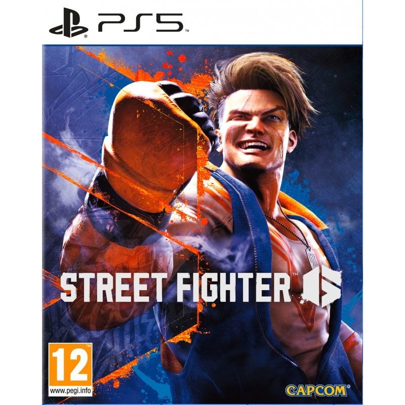 Capcom Street Fighter 6 Standard Inglese PlayStation 5