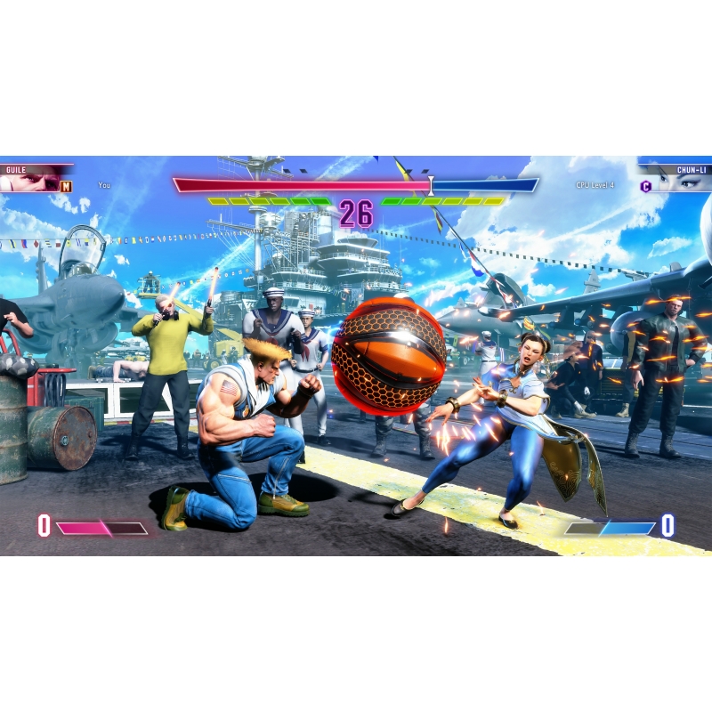 Capcom Street Fighter 6 Standard Inglese PlayStation 5