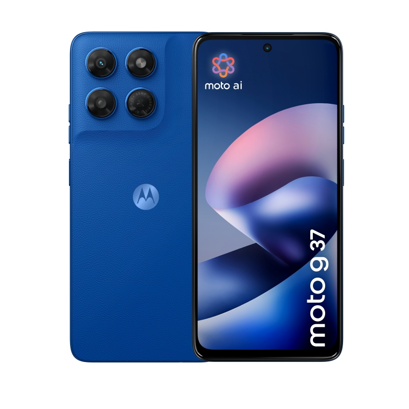 Motorola moto g37 16,9 cm (6.67") Doppia SIM Android 16.0 5G USB tipo-C 4 GB 256 GB 5200 mAh Blu Motorola moto g37 16,9 cm (6.67") Doppia SIM Android 16.0 5G USB tipo-C 4 GB 256 GB 5200 mAh Blu