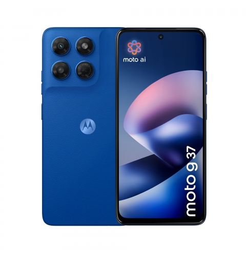 Motorola moto g37 16,9 cm (6.67") Double SIM Android 16.0 5G USB Type-C 4 Go 256 Go 5200 mAh Bleu