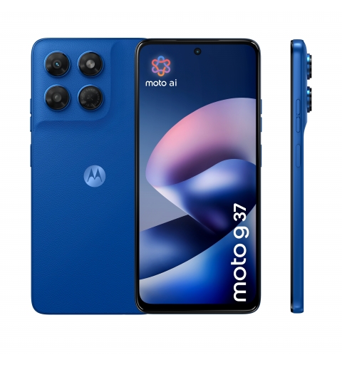 Motorola moto g37 16.9 cm (6.67") Dual SIM Android 16.0 5G USB Type-C 4 GB 256 GB 5200 mAh Blue
