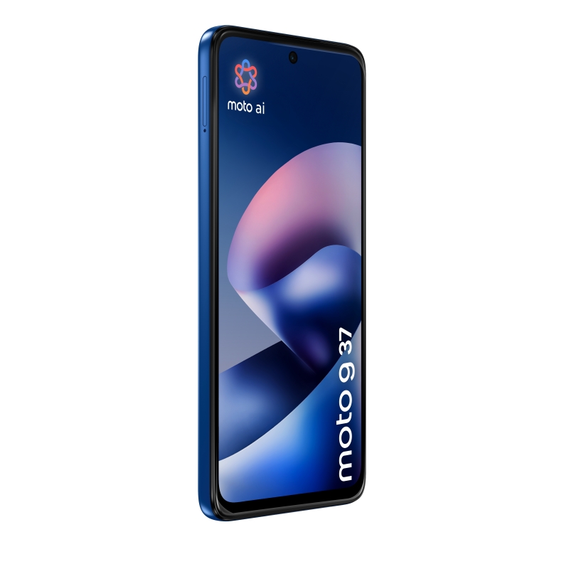 Motorola moto g37 16.9 cm (6.67") Dual SIM Android 16.0 5G USB Type-C 4 GB 256 GB 5200 mAh Blue