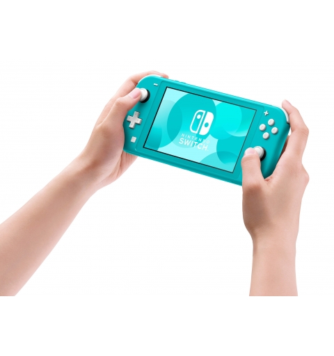 Nintendo Switch Lite & Tomodachi Life videoconsola portátil 14 cm (5.5") 32 GB Pantalla táctil Wifi Turquesa