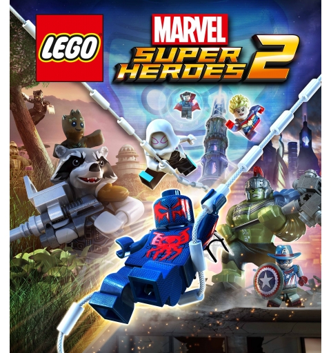 Warner Bros Lego Marvel Super Heroes 2 Standard Anglais PlayStation 4
