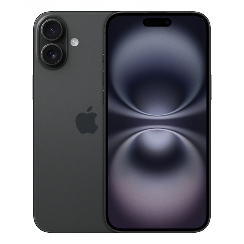 Apple iPhone 16 Plus 17 cm (6.7") Dual-SIM iOS 18 5G USB Typ-C 128 GB Schwarz