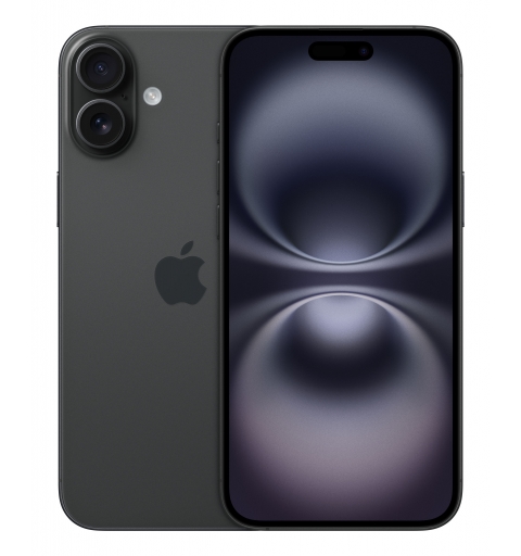 Apple iPhone 16 Plus 17 cm (6.7") Dual-SIM iOS 18 5G USB Typ-C 128 GB Schwarz