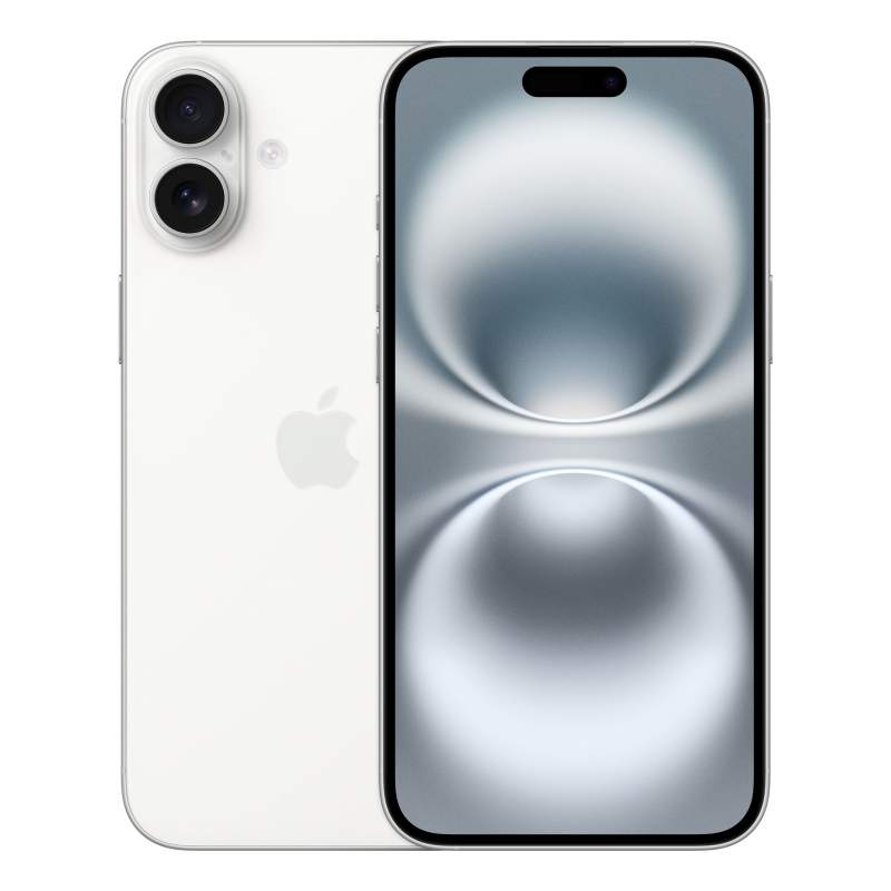 Apple iPhone 16 Plus 17 cm (6.7") Dual-SIM iOS 18 5G USB Typ-C 128 GB Weiß