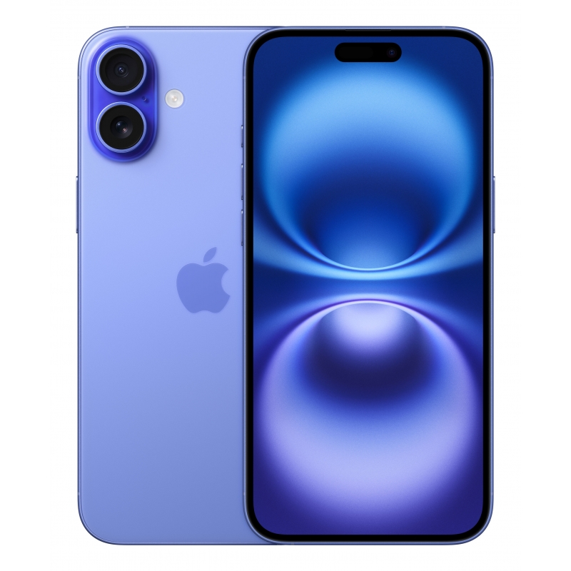 Apple iPhone 16 Plus 17 cm (6.7") SIM doble iOS 18 5G USB Tipo C 128 GB Azul