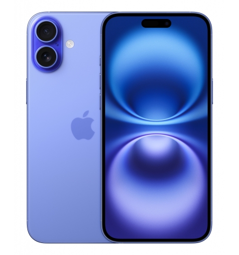Apple iPhone 16 Plus 17 cm (6.7") SIM doble iOS 18 5G USB Tipo C 128 GB Azul