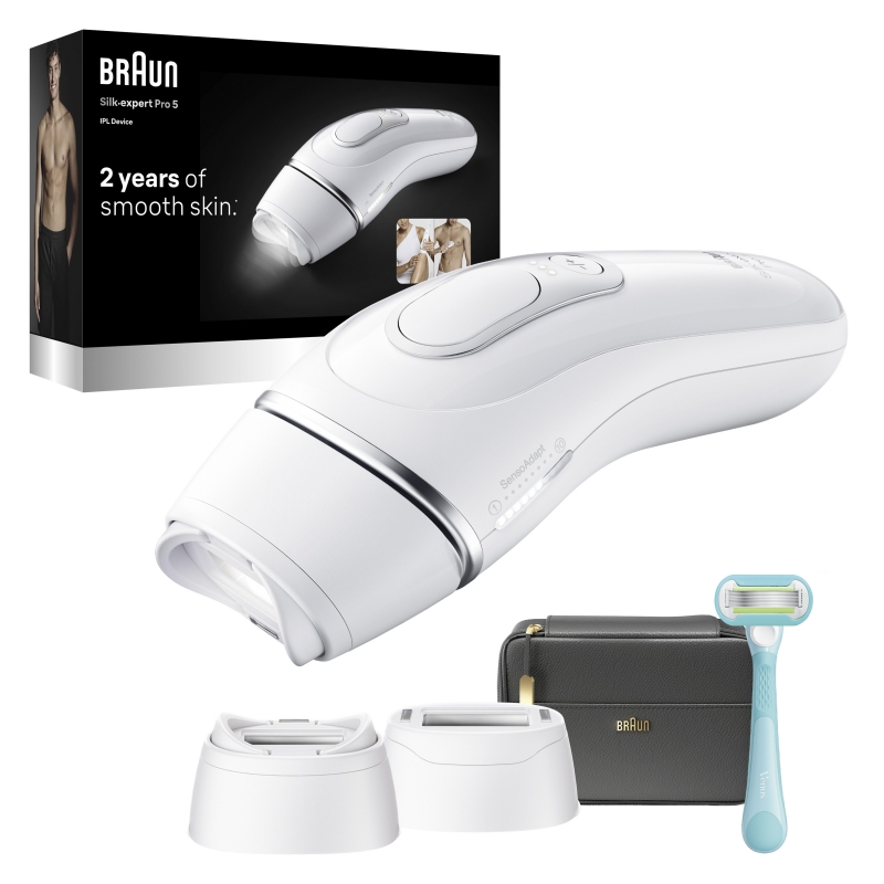 Braun Silk-Expert Pro 5 Silk·expert Pro 5 White