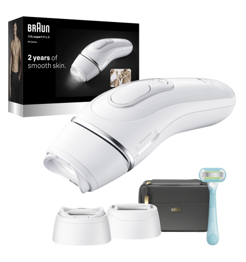 Braun Silk-Expert Pro 5 Silk·expert Pro 5 Blanc