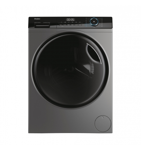 Haier I-Pro Series 3 HWD80-B14939S8 machine à laver avec sèche linge Pose libre Charge avant Anthracite