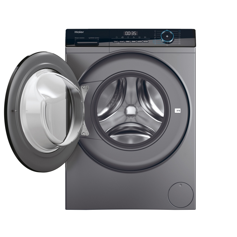 Haier I-Pro Series 3 I-Pro Serie 3, Lavasciuga 8+5 KG, Classe A, 1400 giri, Antracite, Direct Motion, Refresh, HWD80-B14939S8-S